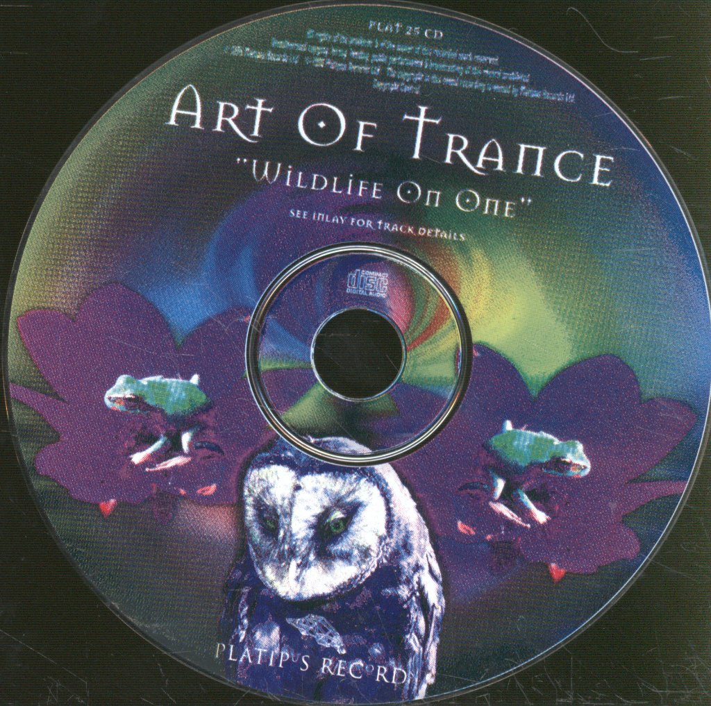 Art Of Trance - Wildlife On One - Cd