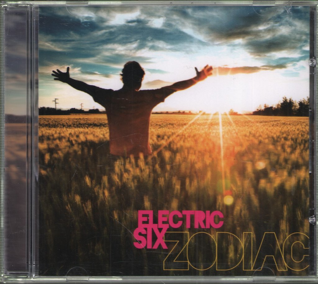 Electric Six - Zodiac - Cd