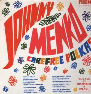 Johnny Menko - Carefree Polkas - Lp