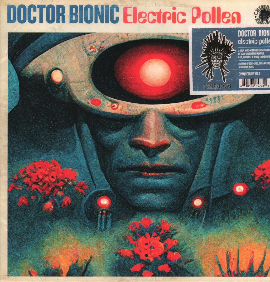Doctor Bionic - Electric Pollen - Lp