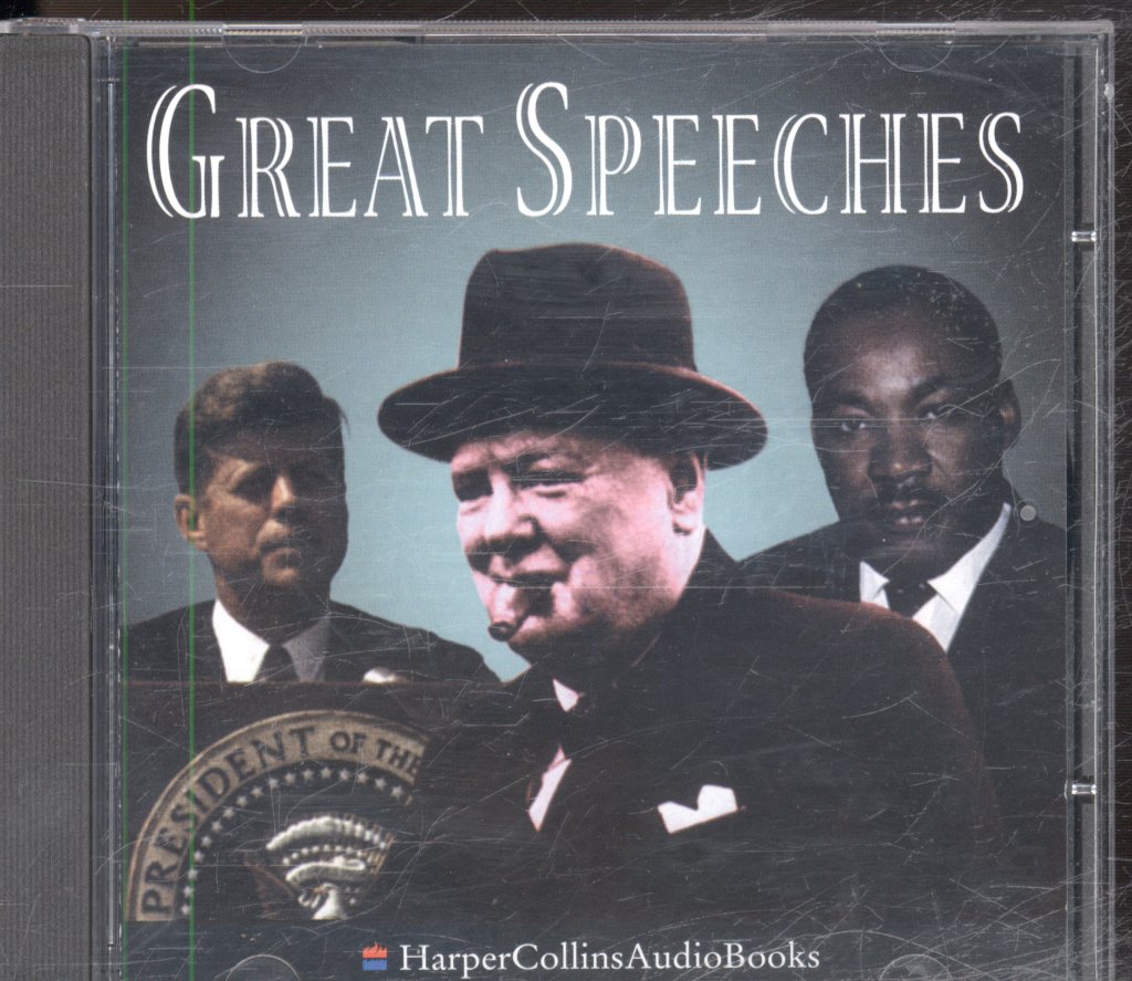 Various Artists - Great Speeches - Cd