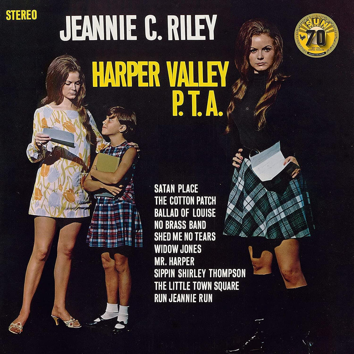 Jeannie C. Riley - Harper Valley P.t.a, (Mono / Remastered 2022) - Lp