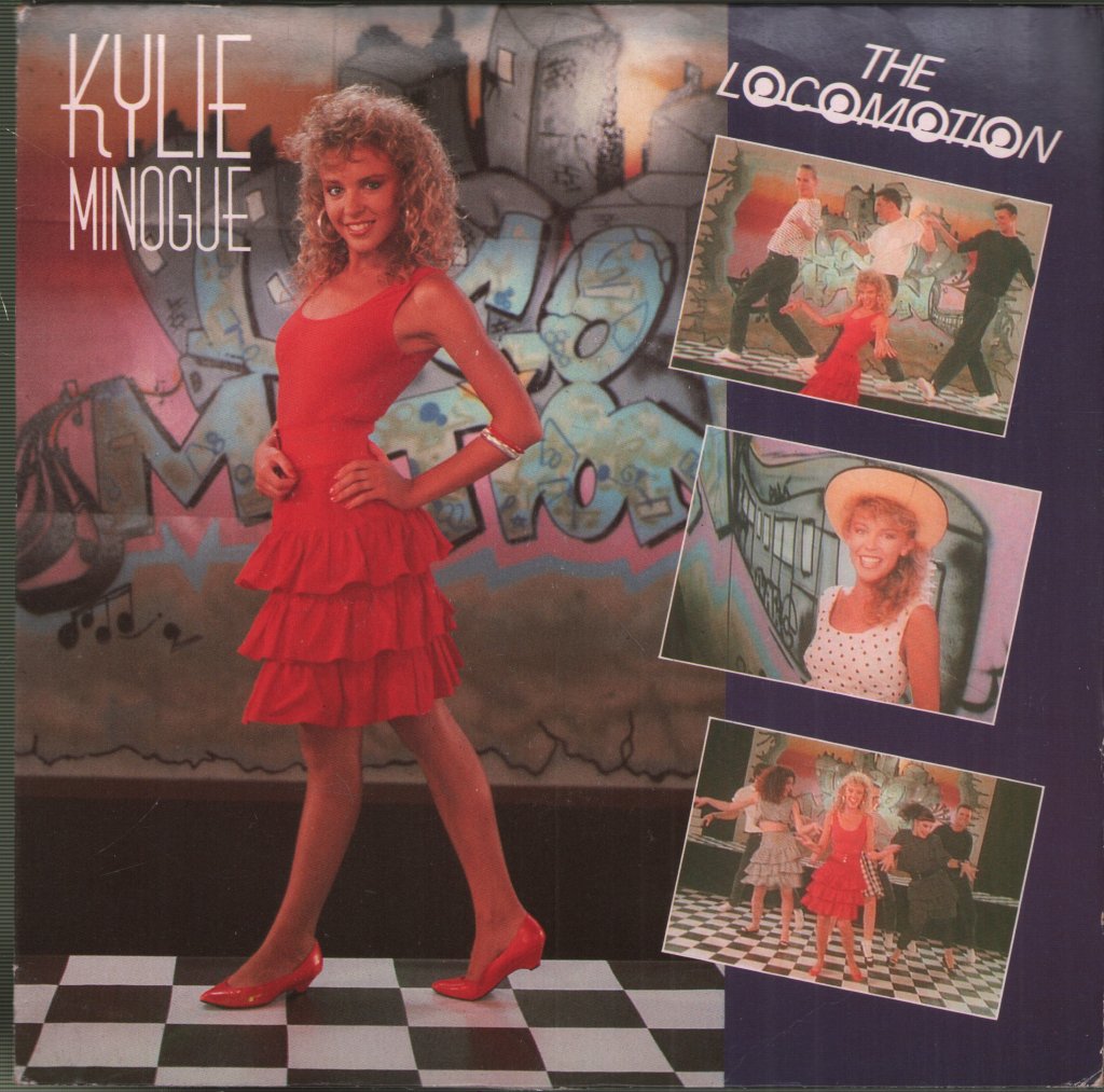 Kylie Minogue - Locomotion - 7 Inch