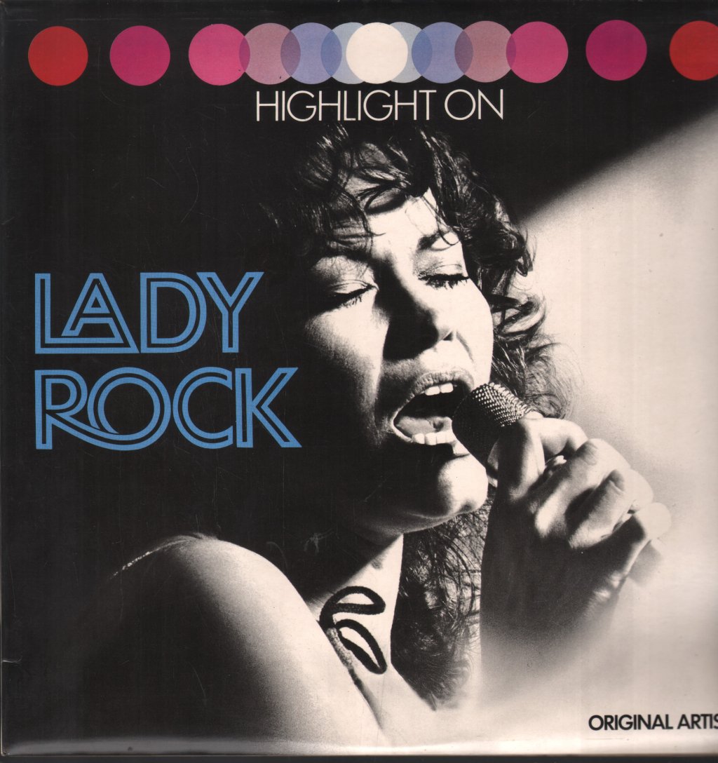 Various Artists - Highlight On Lady Rock - Lp