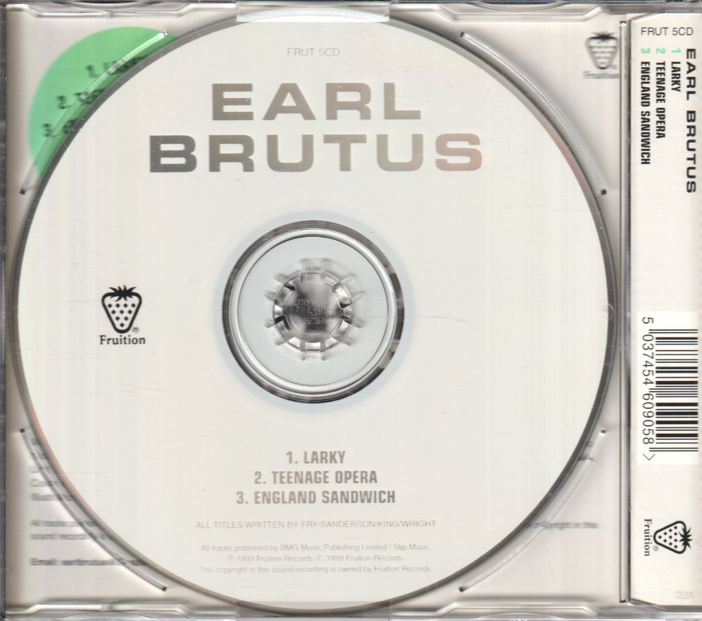 Earl Brutus - Larky - Cd