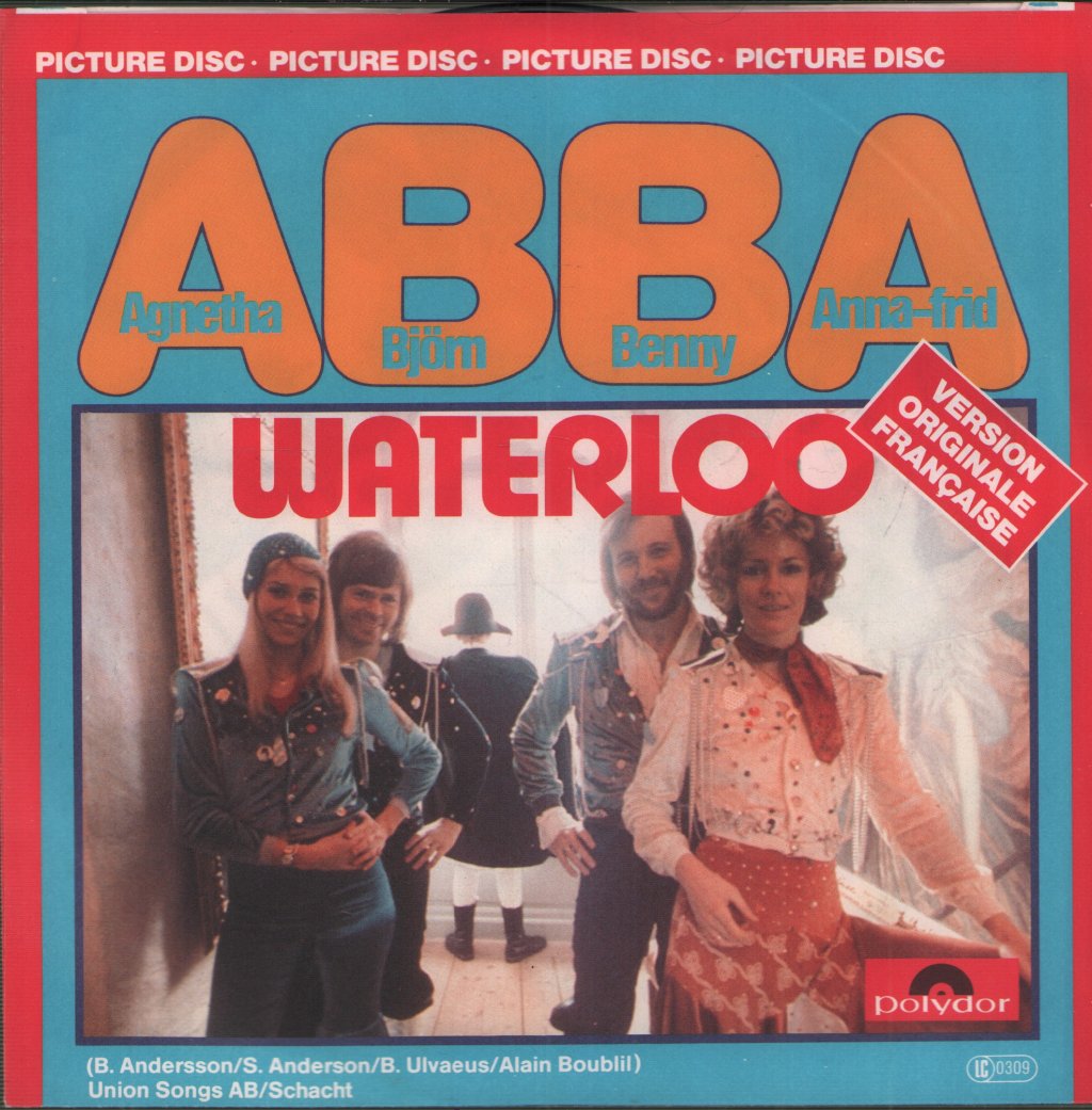 ABBA - Waterloo - 7 Inch