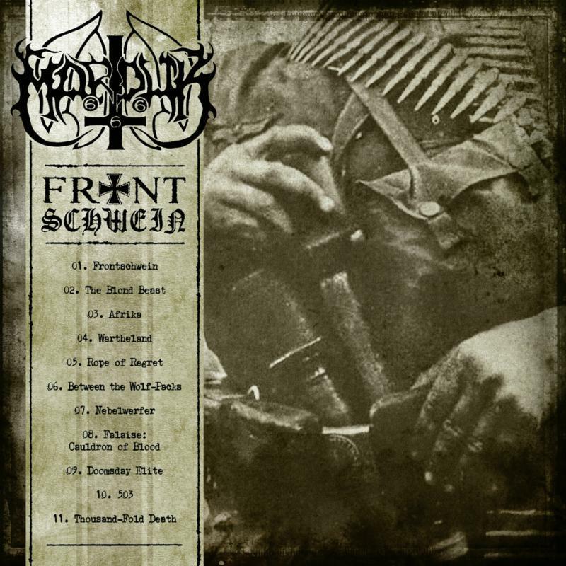 Marduk - Frontschwein - Cd