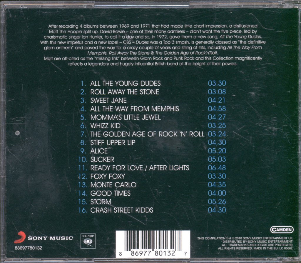Mott The Hoople - Collection - Cd
