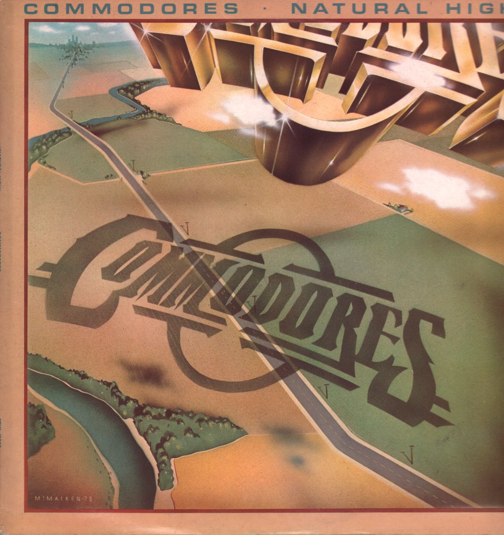 Commodores - Natural High - Lp