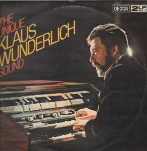 Klaus Wunderlich - Unique Sound - Double Lp