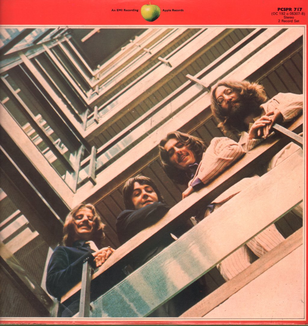 Beatles - 1962-1966 - Double Lp