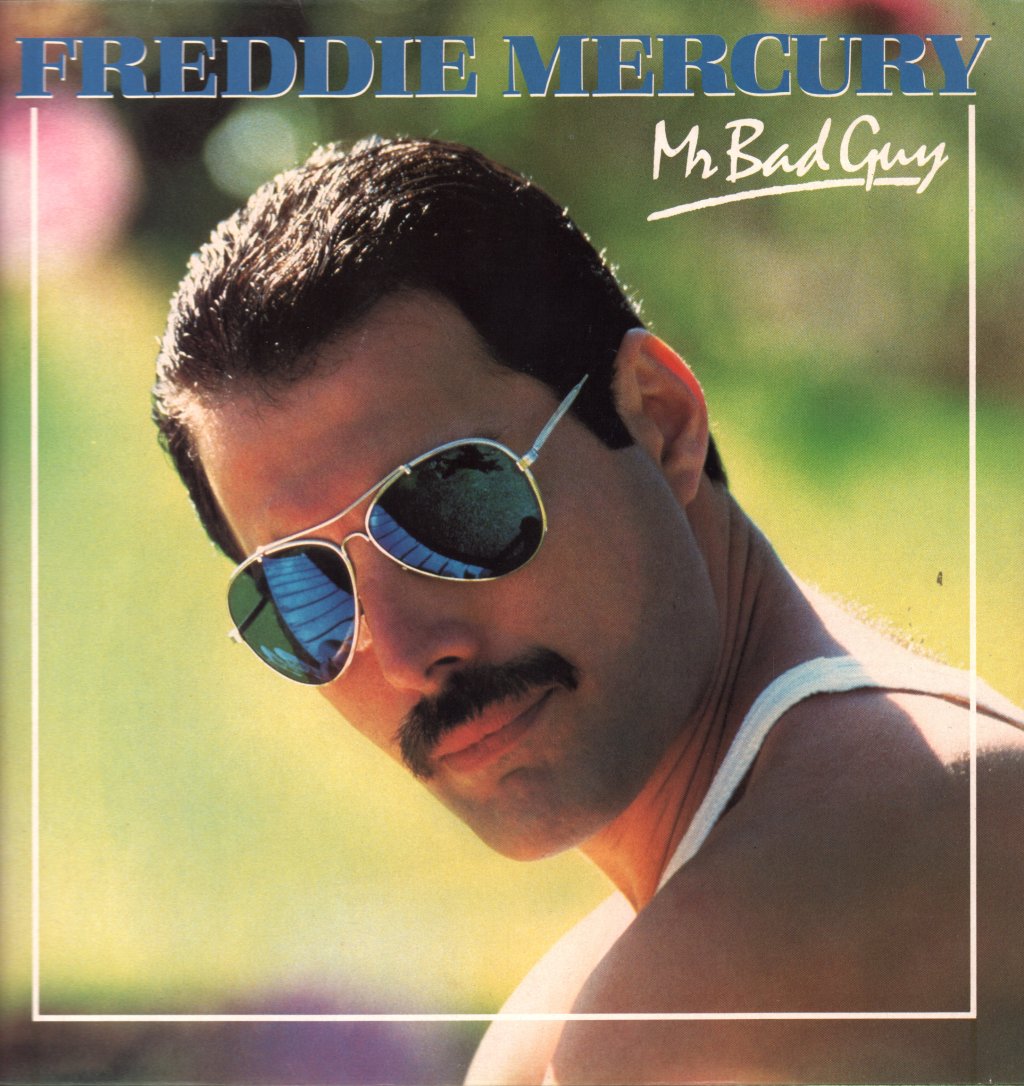 Freddie Mercury - Mr Bad Guy - Lp