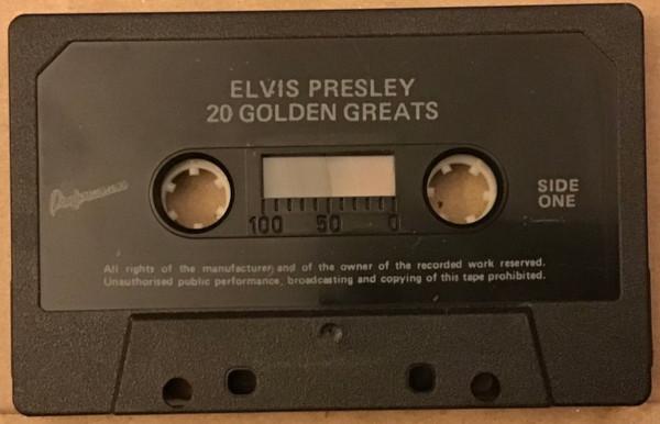 Elvis Presley - 20 Golden Greats - Cassette