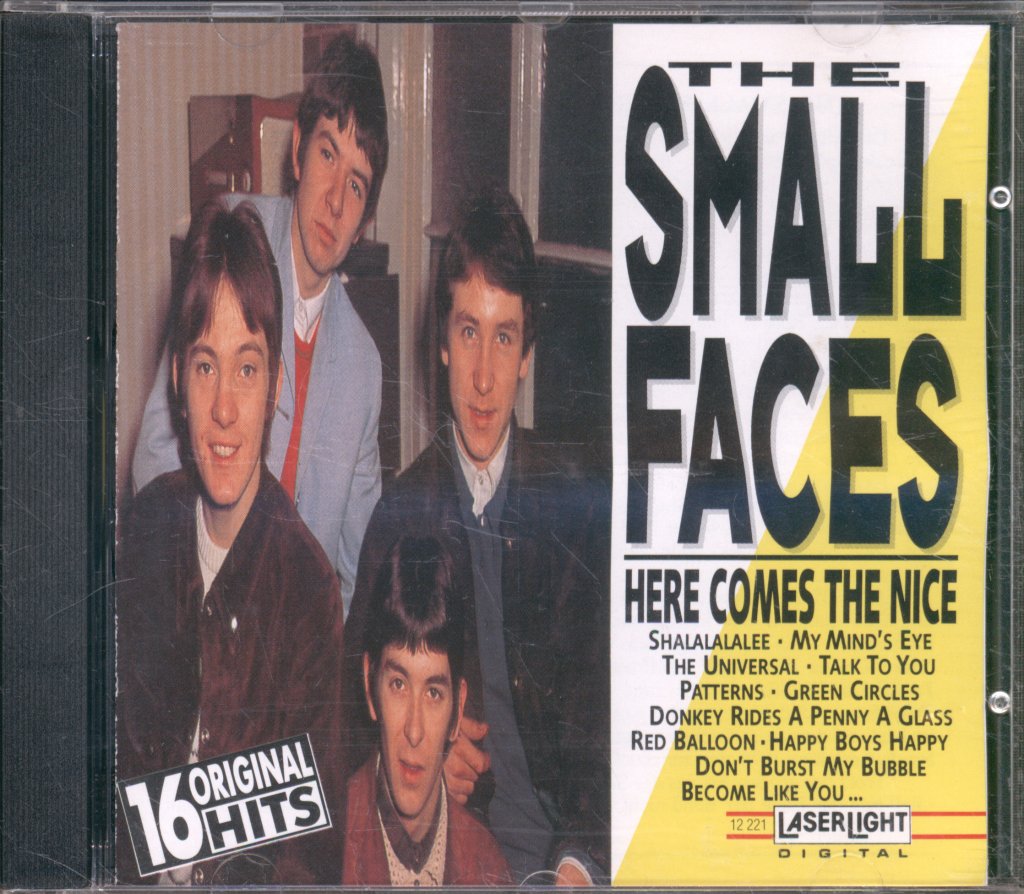 Small Faces - Here Comes The Nice - Cd