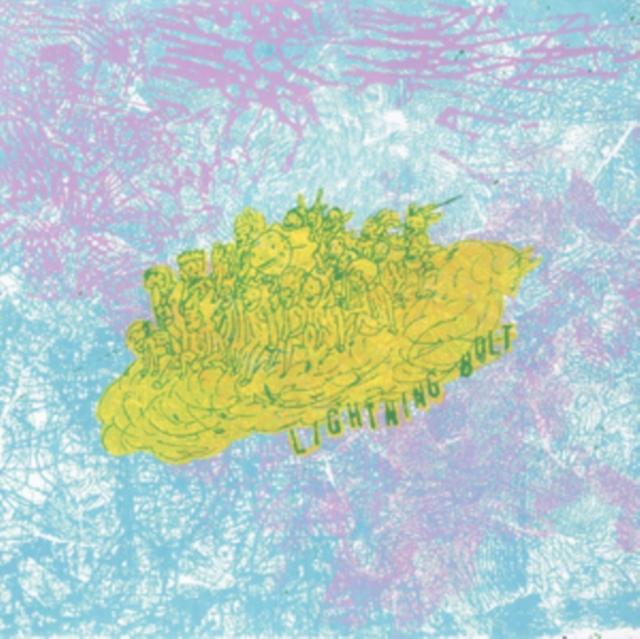 Lightning Bolt - Ride the Skies - Lp