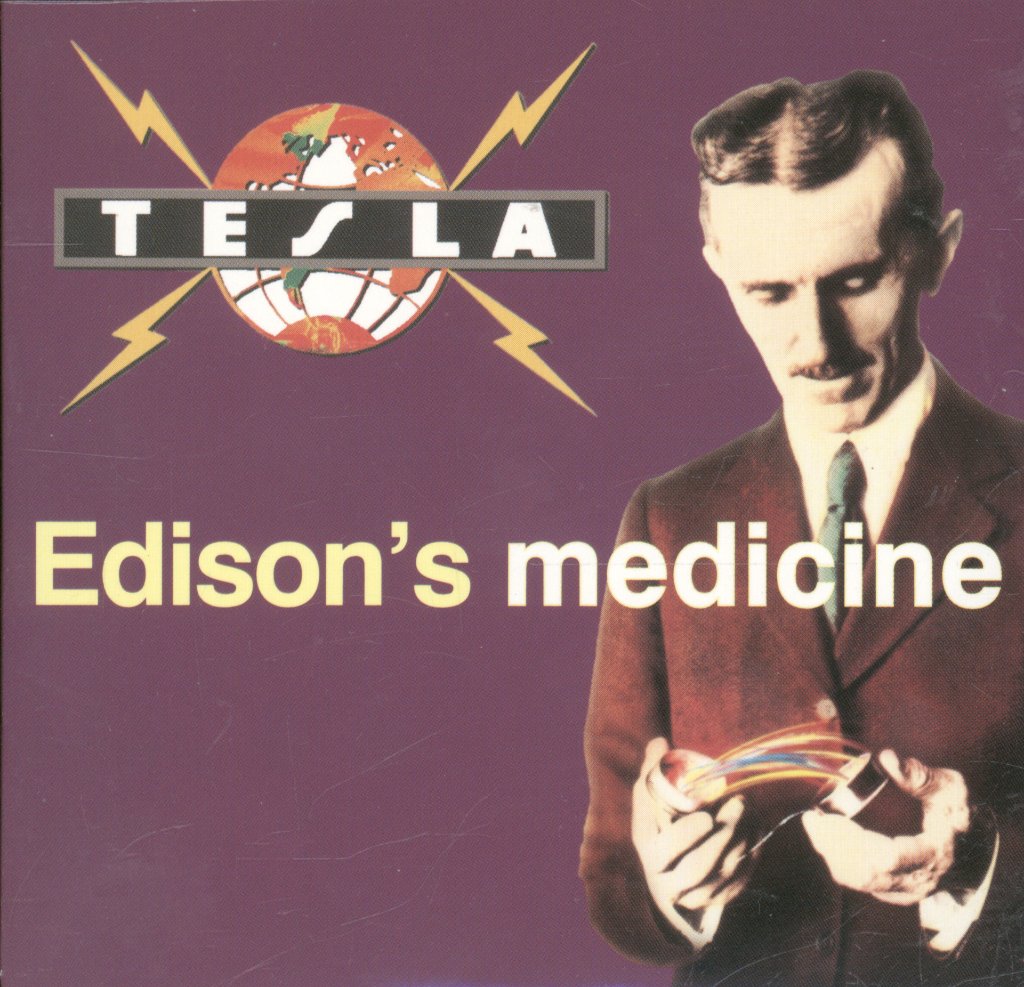 Tesla - Edison's Medicine - Cd