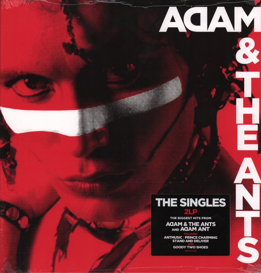 Adam And The Ants - Singles - Double Lp