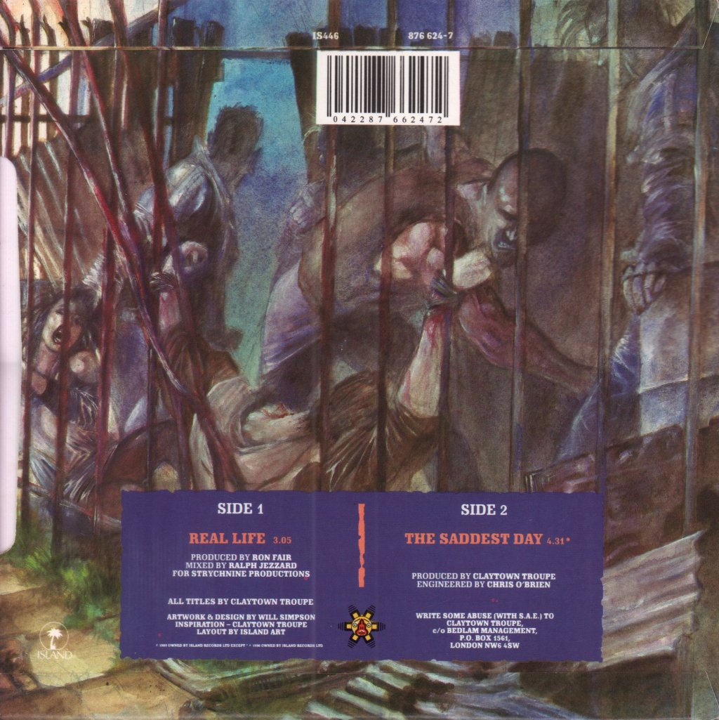 Claytown Troupe - Real Life - 7 Inch