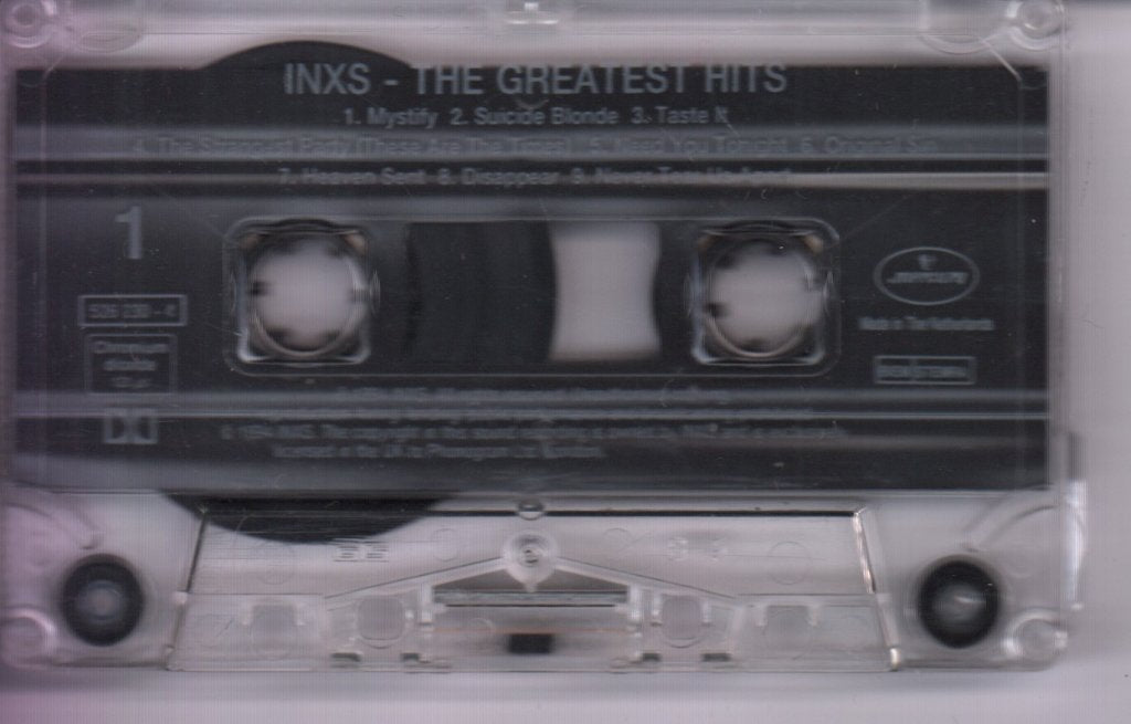 INXS - Greatest Hits - Cassette