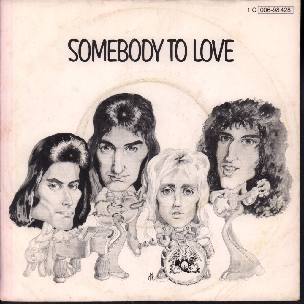 Queen - Somebody To Love - 7 Inch