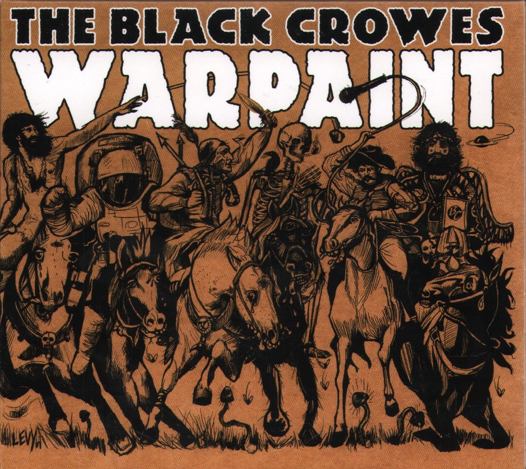 Black Crowes - Warpaint - Cd