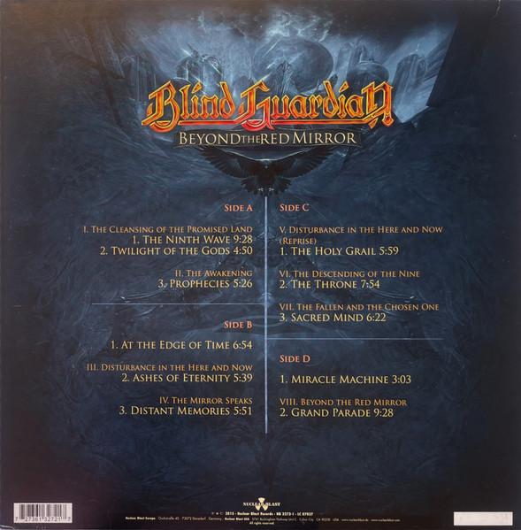 Blind Guardian - Beyond The Red Mirror - Double Lp