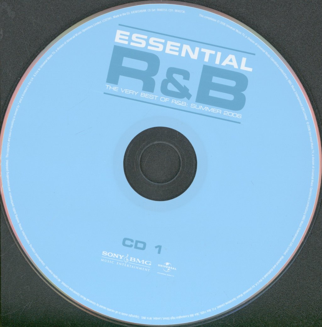 Various Artists - Essential R&B Summer 2006 - Double Cd