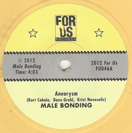 Male Bonding / EMA - Aneurysm / Endless Nameless - 7 Inch