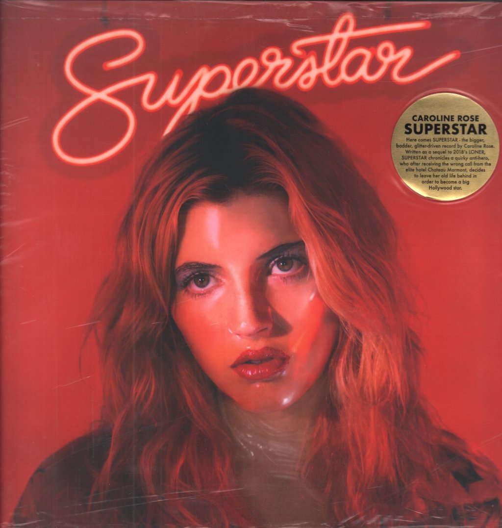 Caroline Rose - Superstar - Lp