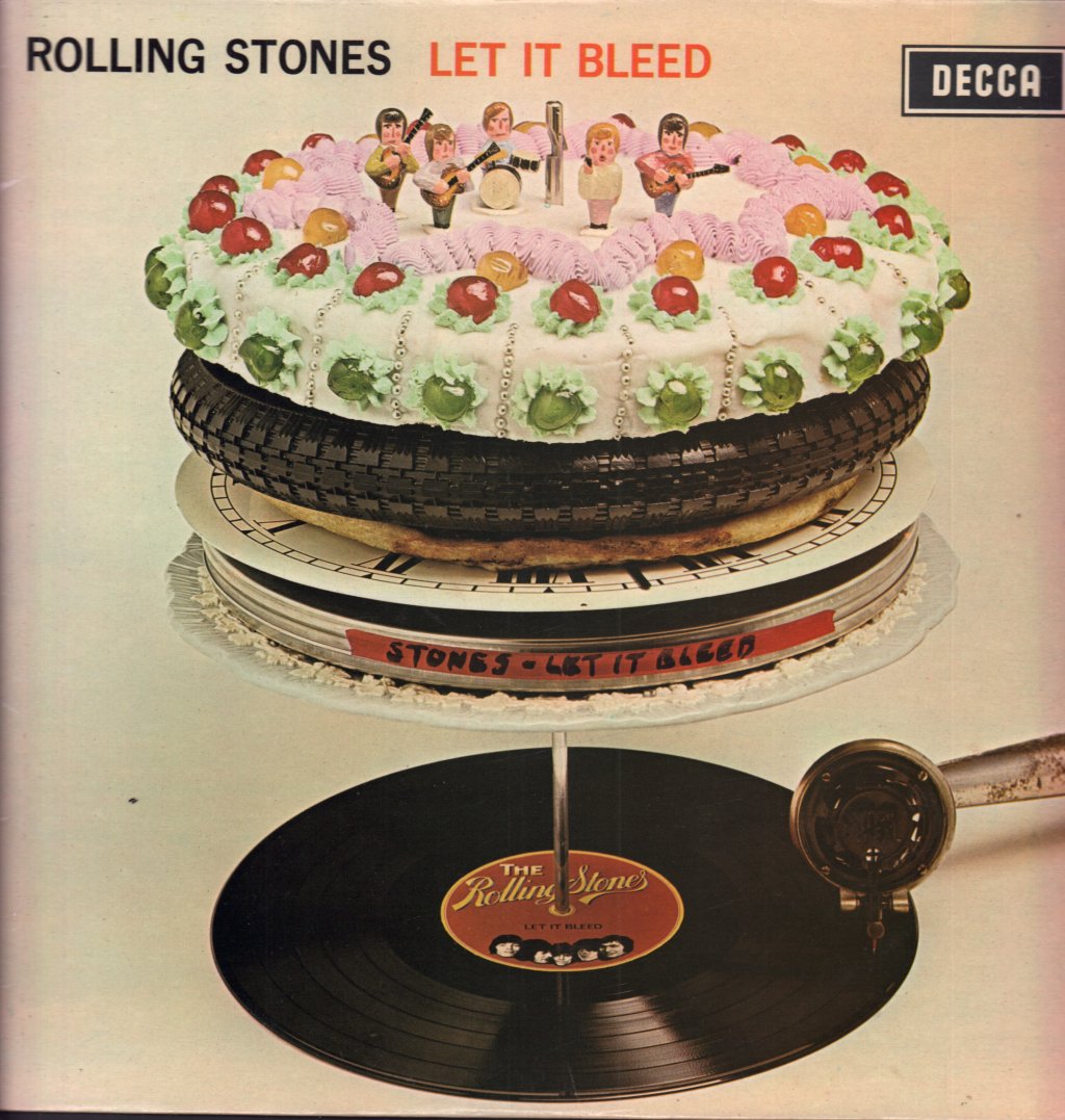 Rolling Stones - Let It Bleed - Lp