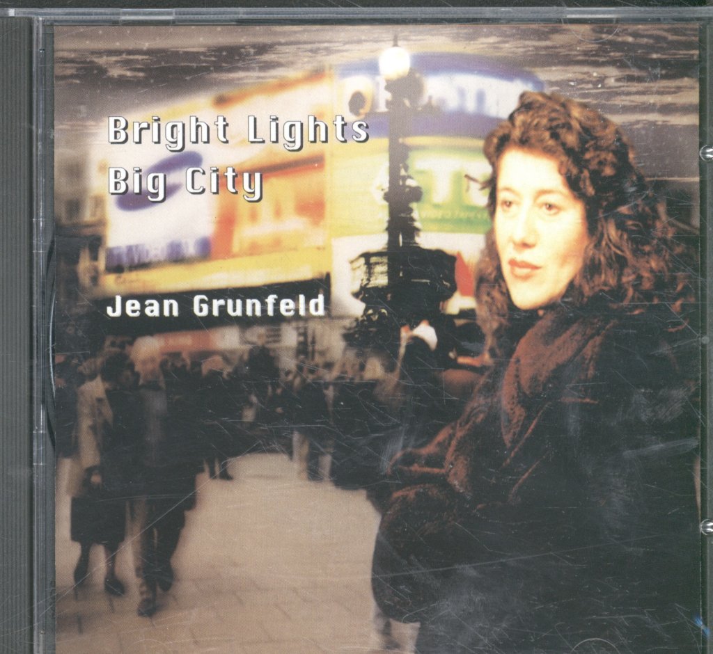 Jean Grunfeld - Bright Lights Big City - Cd