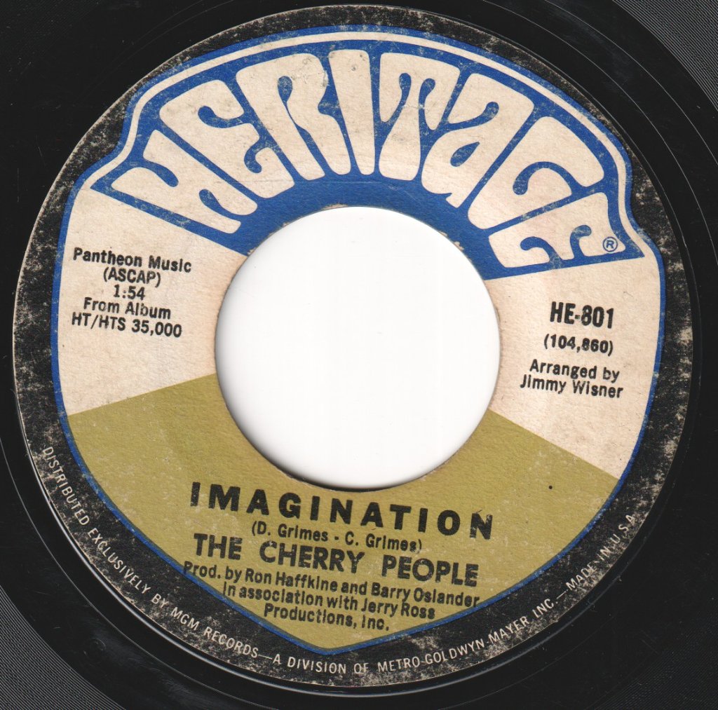 Cherry People - And Suddenly - 7 Inch