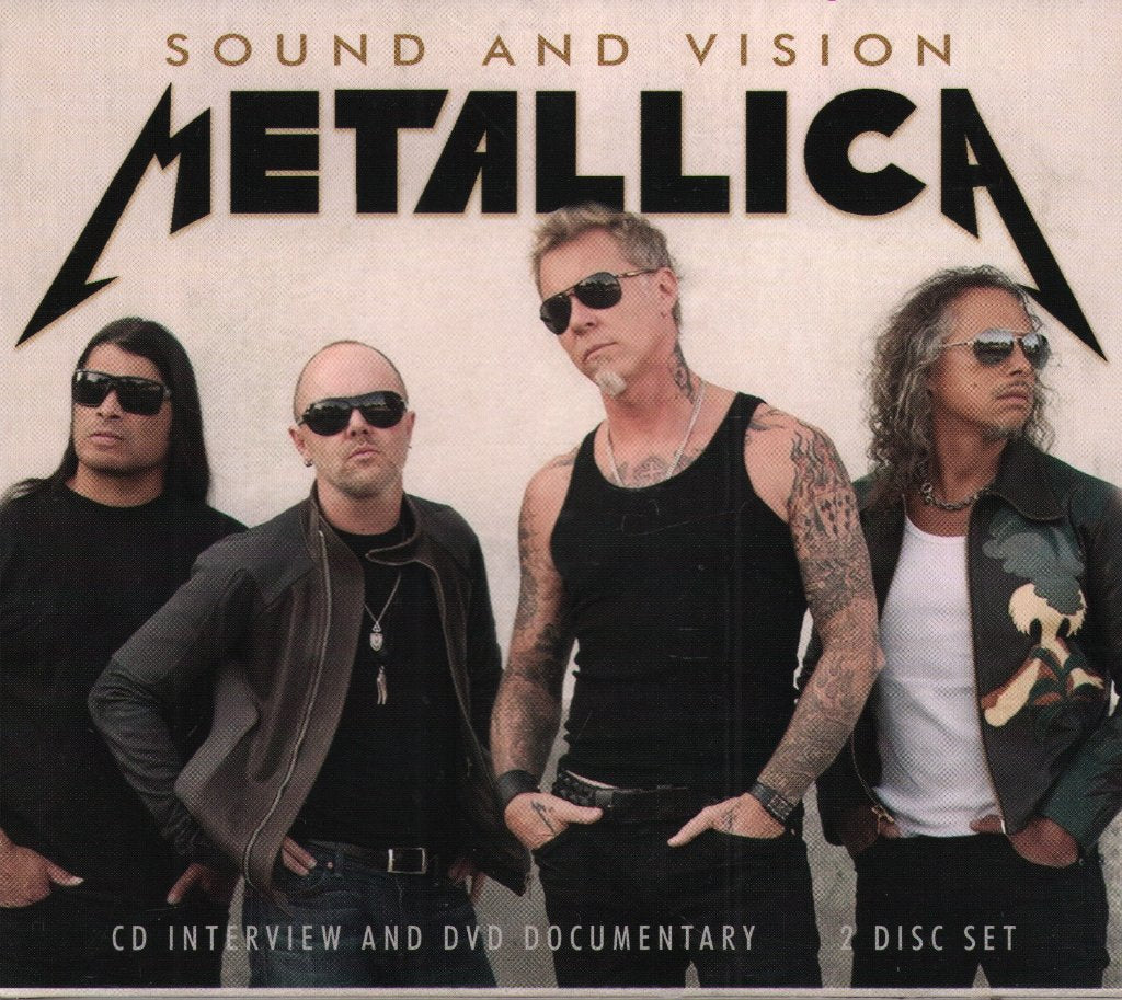 Metallica - Sound And Vision - Cd/Dvd