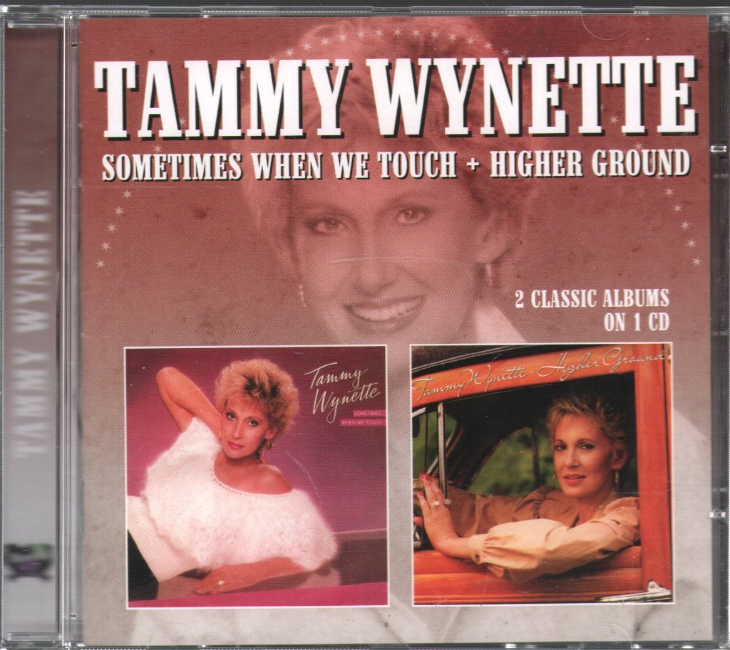 Tammy Wynette - Sometimes When We Touch + Higher Ground - Cd