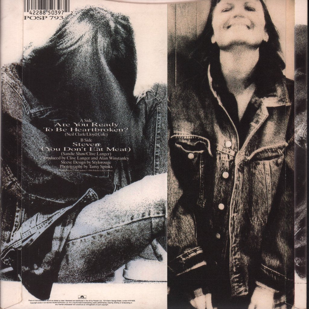 Sandie Shaw - Are You Ready To Be Heartbroken - 7 Inch