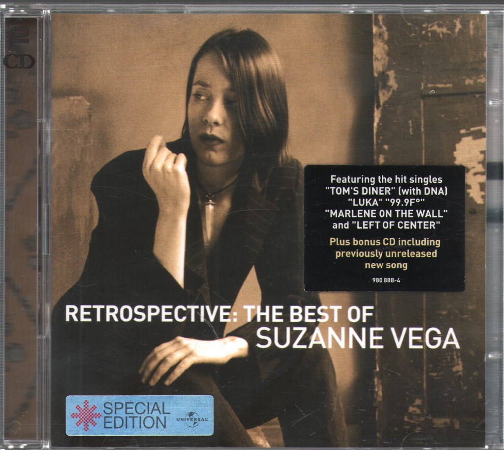 Suzanne Vega - Retrospective: The Best Of Suzanne Vega - Double Cd
