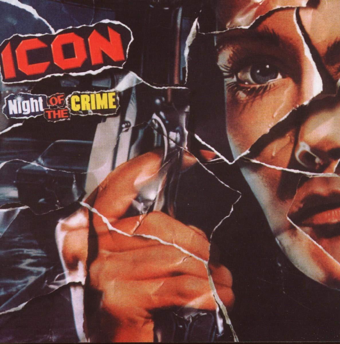 Icon (Rock/Aor Group) - Night of the Crime - Cd