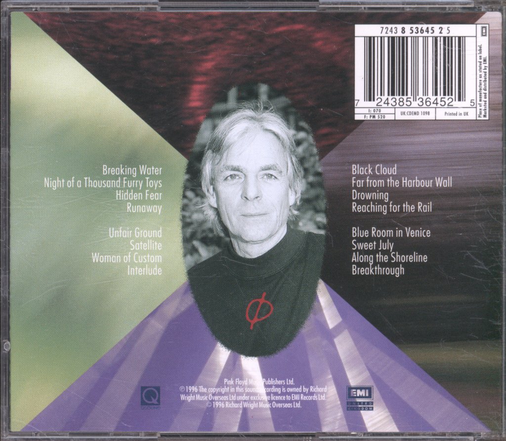 Richard Wright - Broken China - Cd