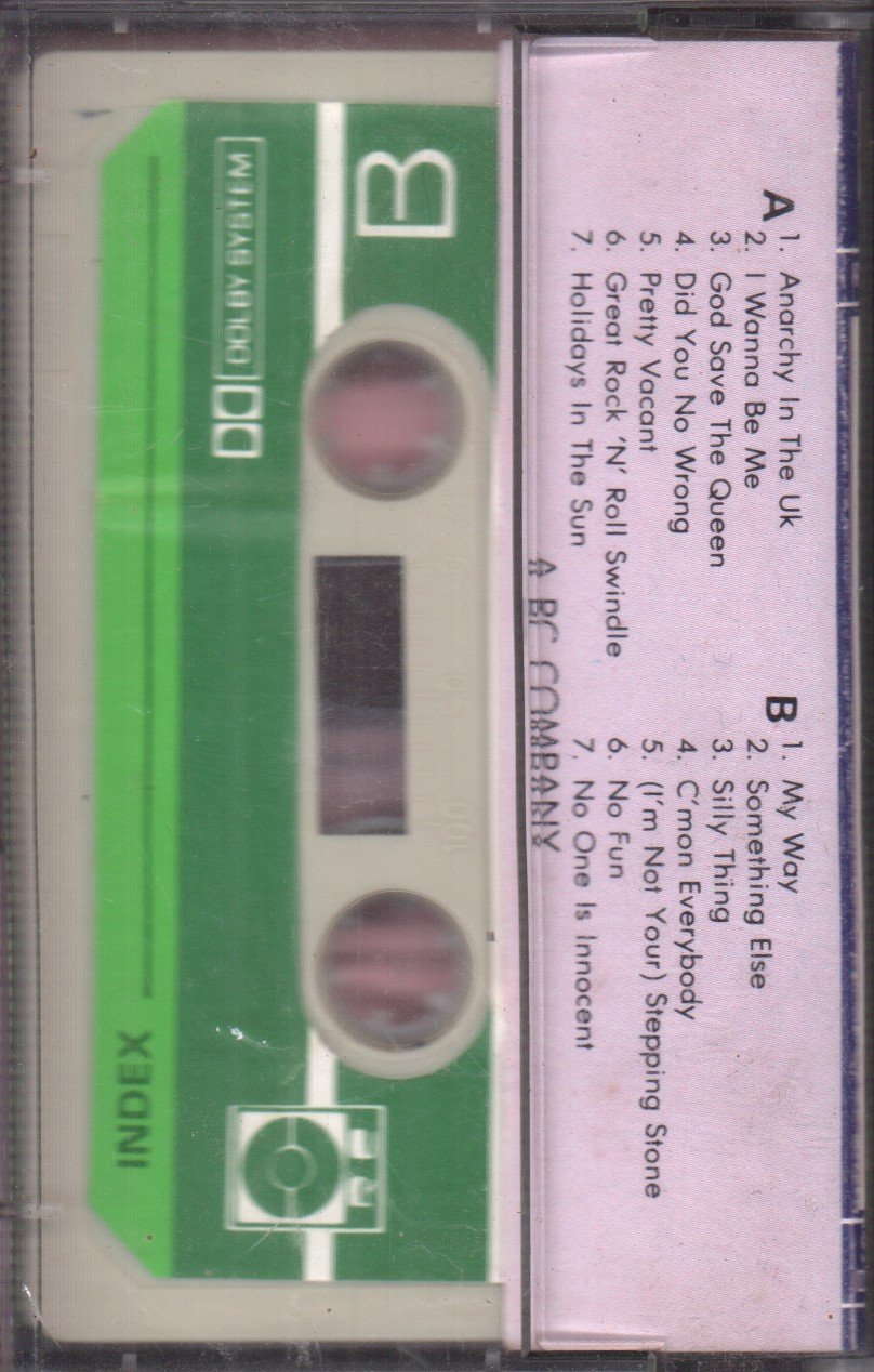 Sex Pistols - Flogging A Dead Horse - Cassette