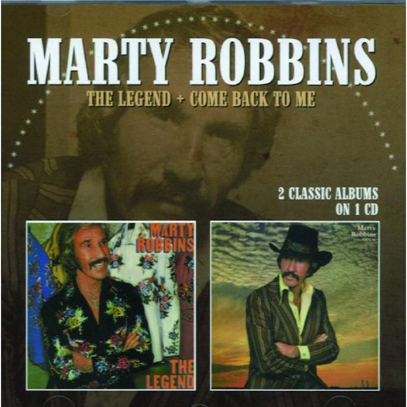 Marty Robbins - Legend / Come Back To Me - Cd