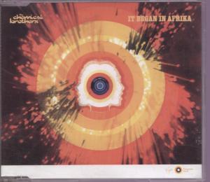 Chemical Brothers - It Began In Afrika - Cd