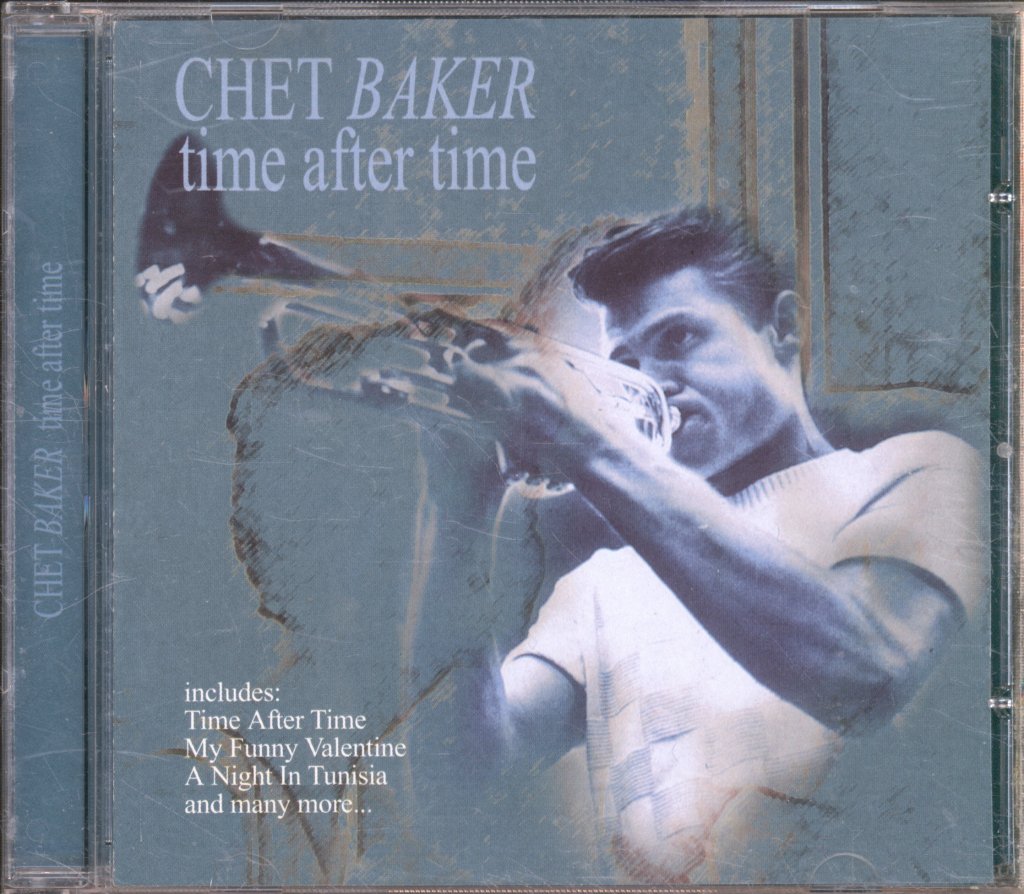 Chet Baker - Time After Time - Cd