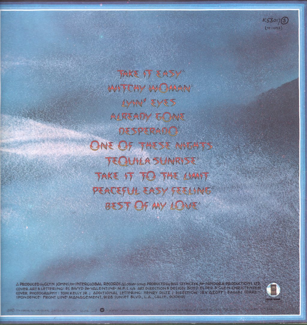 Eagles - Their Greatest Hits 1971-1975 - Lp