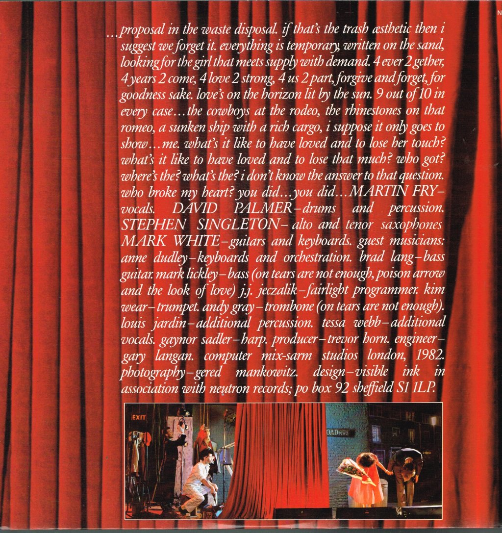 ABC - Lexicon Of Love - Lp