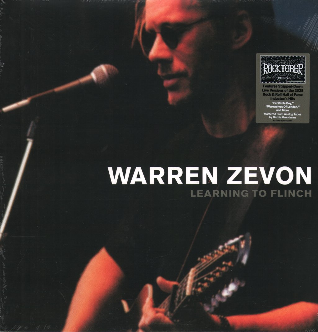 Warren Zevon - Learning To Flinch (Rocktober 2025) - Double Lp