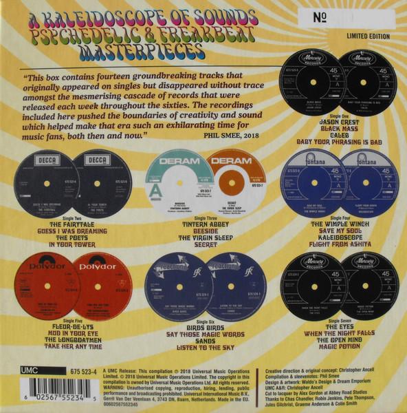 Various Artists - A Kaleidoscope Of Sounds: Psychedelic & Freakbeat Masterpieces - 7 Inch Set