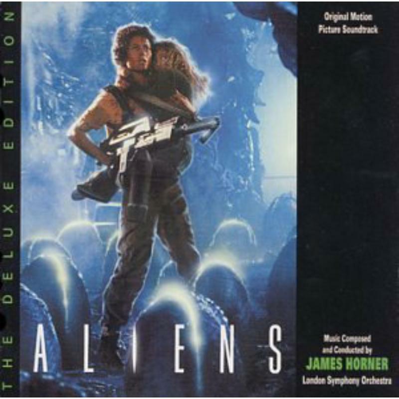 James Horner - Aliens - the Deluxe Edition (Original Motion Picture Soundtrack) - Cd