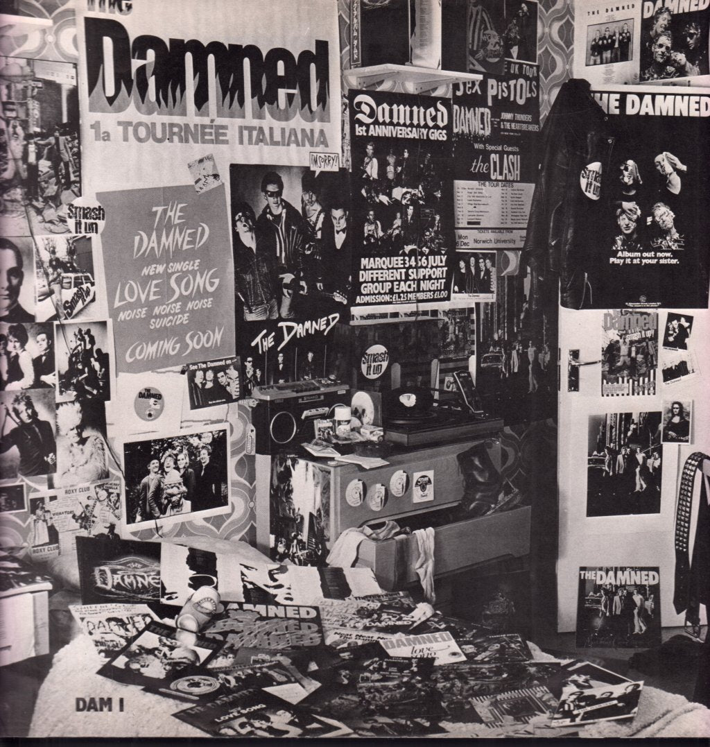Damned (Punk) - Best Of - Lp