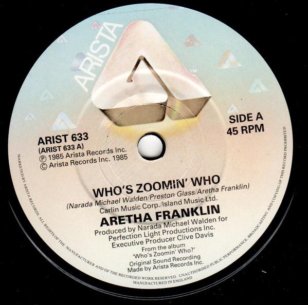 Aretha Franklin - Jumpin' Jack Flash - Double 7 Inch