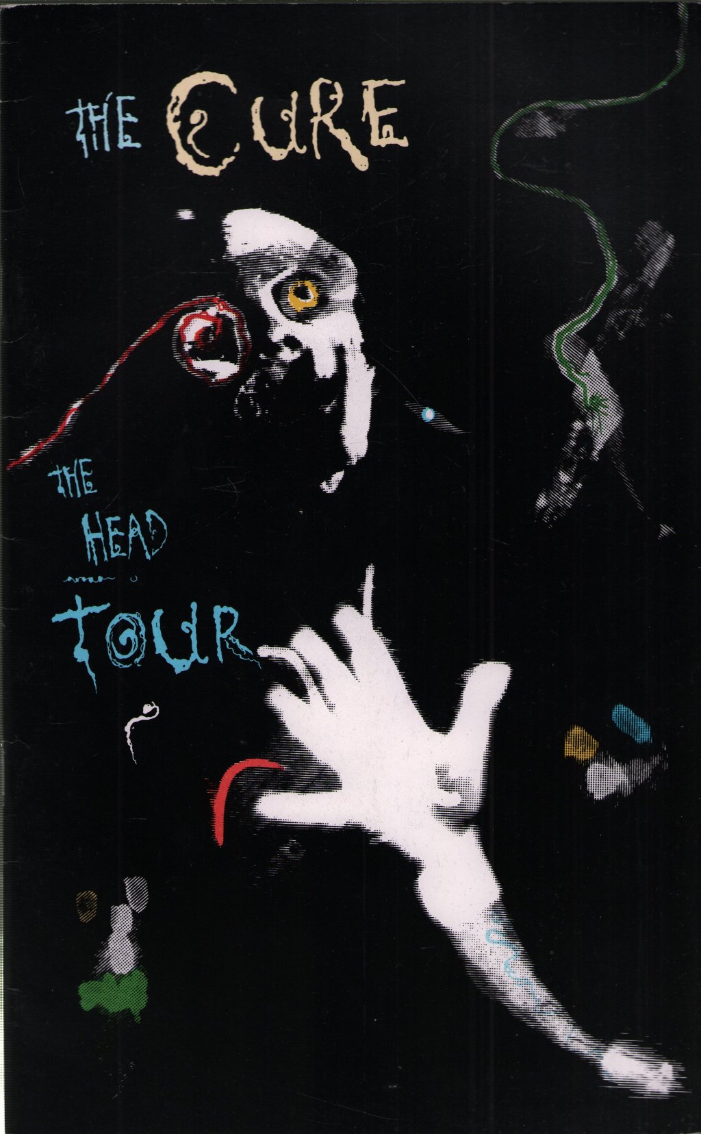 Cure - Head On The Door - Tour Programme